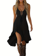 Women'S Fashion Casual Halloween Gothic Lace Elegant Party